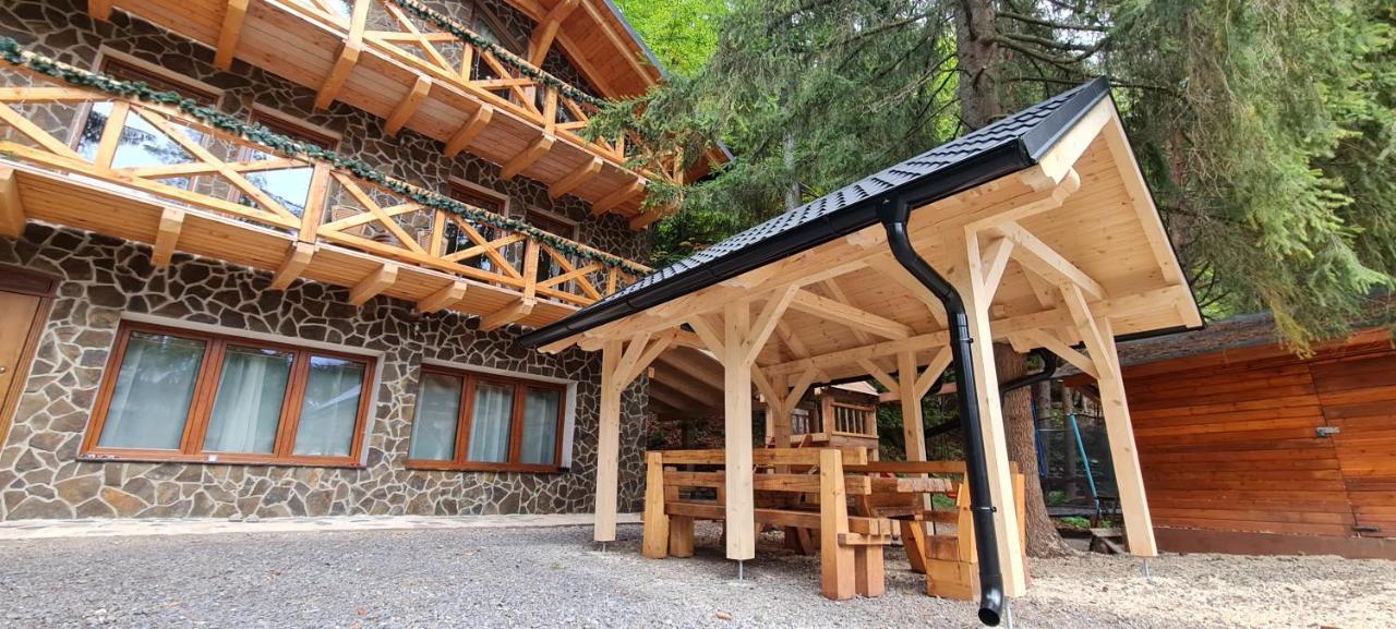 Chata Oddychovka Demänovská Dolina Exterior foto